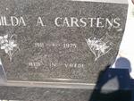 CARSTENS Hilda A. 1911-1975
