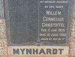 MYNHARDT Willem Cornelius Christoffel 1905-1956