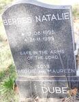 DUBE Berres Natalie 1995-1995