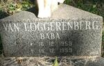 LOGGERENBERG, van 1959-1959