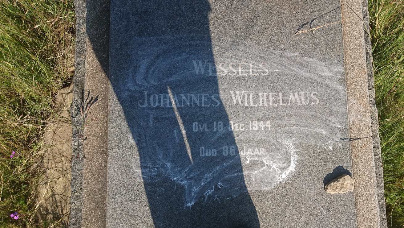 WESSELS Johannes Wilhelmus -1944