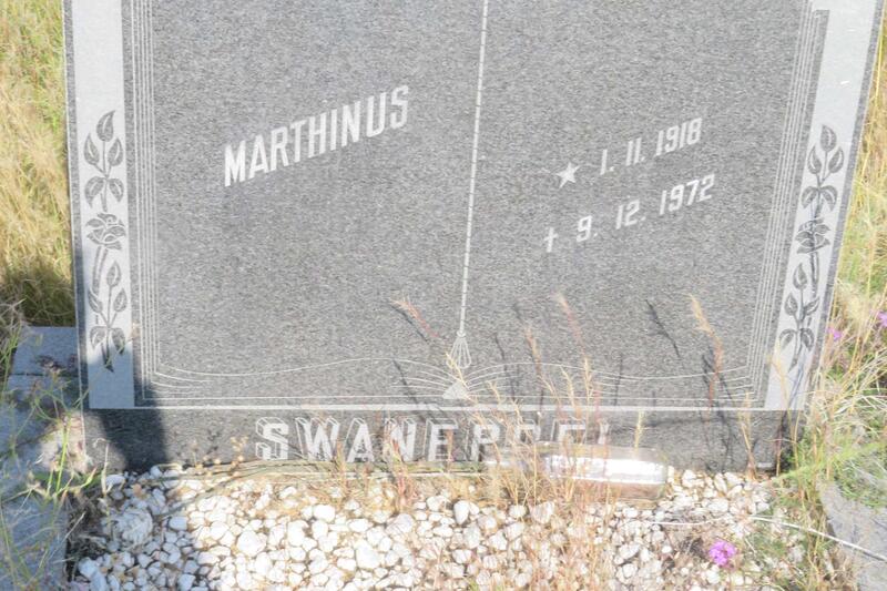 SWANEPOEL Marthinus 1918-1972