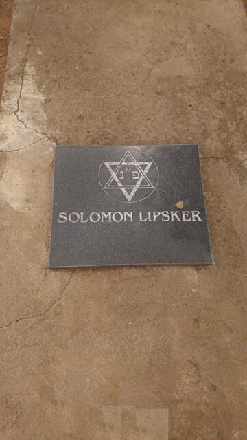LIPSKER Solomon