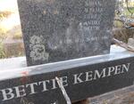 KEMPEN Bettie 1913-1996