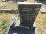 PRETORIUS A.C.A. 1919-1978