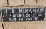 KIRKHAM J.A. 1935-1983