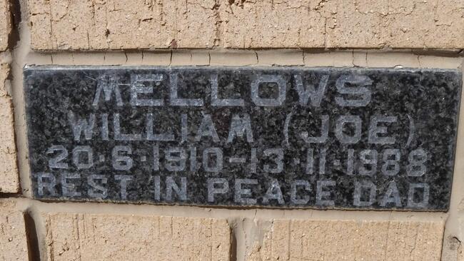 MELLOWS William  1910-1988