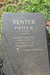 VENTER Pieter W. 1915-1977