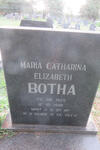 BOTHA Maria Catharina Elizabeth 1920-1990