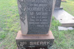 McSHERRY Martha C.C.C. 1883-1952