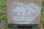 SMITH Gertruida Maria 1895-1954