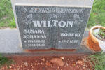 WILTON Robert 1947- & Susara Johanna 1943-2012