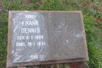 SCHMIDT Frank Dennis 1896-1934