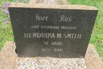 SMITH Hendrina M. 