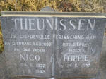 THEUNISSEN Nico 1932-1982 & Flippie 1937-