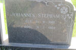 TOIT Johannes Stephanus, du 1901-1968 & Christina Gertruida DE VILLIERS 1911-1986