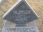 BRUIN Etoux, de 1944-1981 :: MARITZ Julie 1970-2005