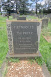 PREEZ Pietman J.S., du 1896-1976