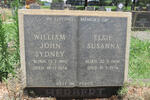HERBERT William John Sydney 1910-1974 & Elsie Susanna 1906-1974