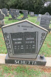 SCHUTTE Marthinus Jacobus 1916-1996 & Johanna Elizabeth 1915-1997