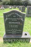 PRETORIUS Berrange 1927-2005