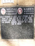 ? Hilda 1969-2004 :: ? Karen 1970-2004