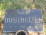 OOSTHUIZEN Baba 1986-1986