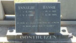 OOSTHUIZEN Hansie 1912-1995 & Annatjie 1912-2000