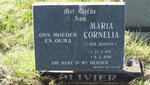 OLIVIER Maria Cornelia nee BOSMAN 1937-1996