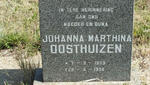OOSTHUIZEN Johanna Marthina 1905-1998