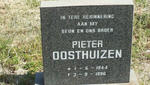 OOSTHUIZEN Pieter 1944-1996