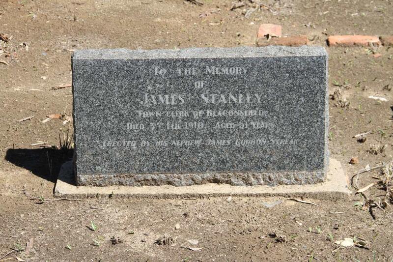 STANLEY James -1910