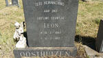 OOSTHUIZEN Leon 1965-1967