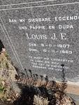 ? Louis J.E. 1907-1963