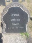OLIVIER Hendrik Arnoldus 1918-1962