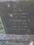? Petronella S. 1936-1965