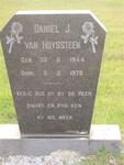 HUYSSTEEN Daniel J., van 1944-1970