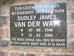WATT Dudley James, van der 1946-2006