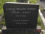 STROEBEL Albertus Benjamin 1928-1977