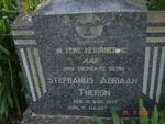THERON Stephanus Adriaan 1937-1957