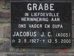 GRABE Jacobus J.C. 1927-2000
