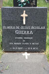 GUERRA Almira de Jesus Aguilar 1922-1975
