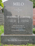 MILO Evandro 1945-1993 :: MILO Clinton 1974-1995