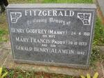 FITZGERALD Henry Godfrey -1961 & Mary Francis -1973 :: FITZGERALD Gerald Henry -1942