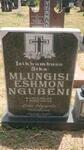 NGUBENI Mlungisi Eshmon 1978-2008