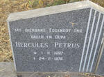 PREEZ Hercules Petrus, du 1897-1976 & Hester Sophia 1908-1995