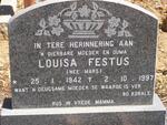 FESTUS Louisa nee MARS 1942-1997