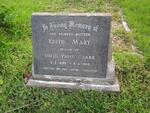 CLARK Edith Mary 1880-1956
