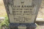 OATES William -1936 & Celia Amanda -1927