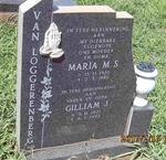 LOGGERENBERG Gilliam J., van 1921-1992 & Maria M.S. 1920-1985